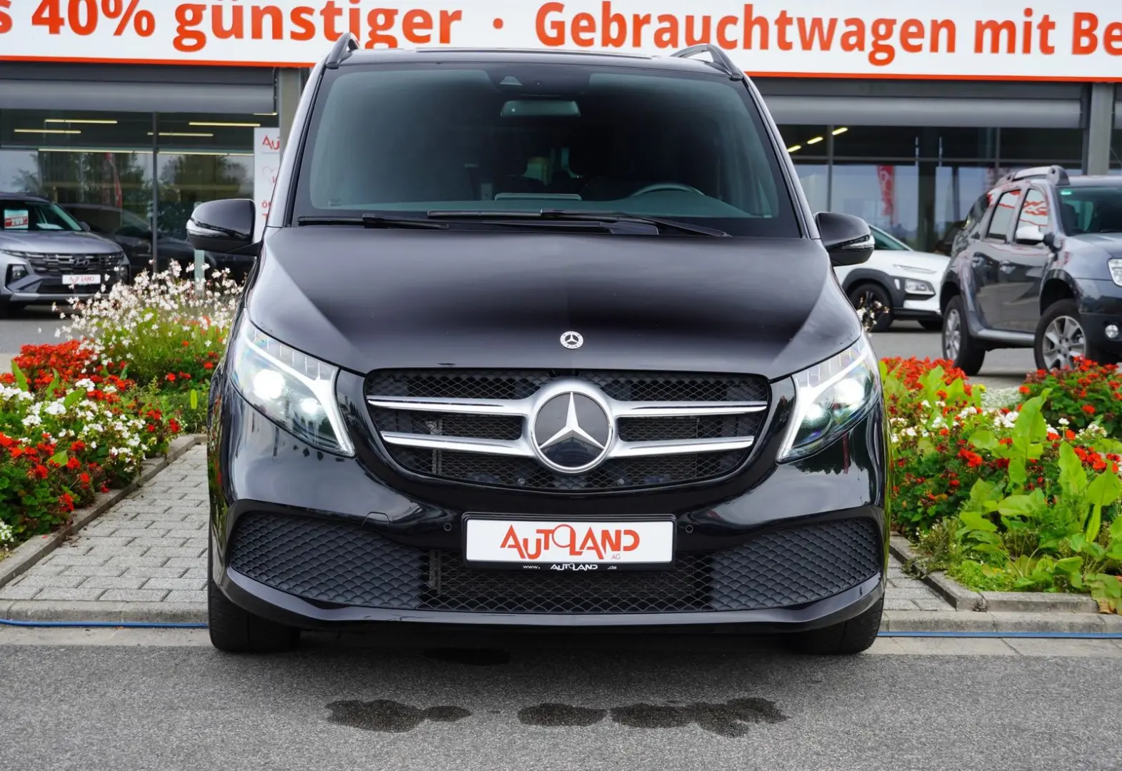 V 300 d lang 4Matic Aut. Matrix ACC 7-Sitzer