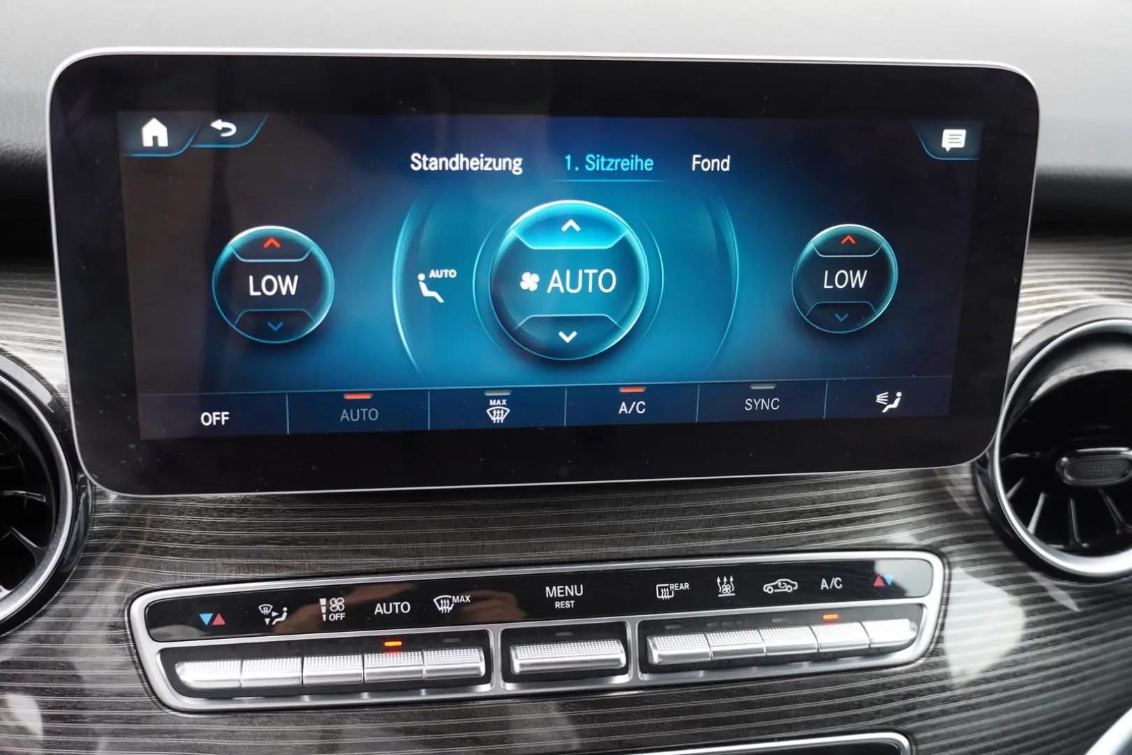 V 300 d lang 4Matic Aut. Matrix ACC 7-Sitzer
