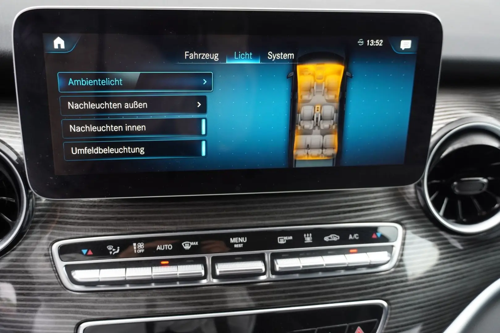 V 300 d lang 4Matic Aut. Matrix ACC 7-Sitzer