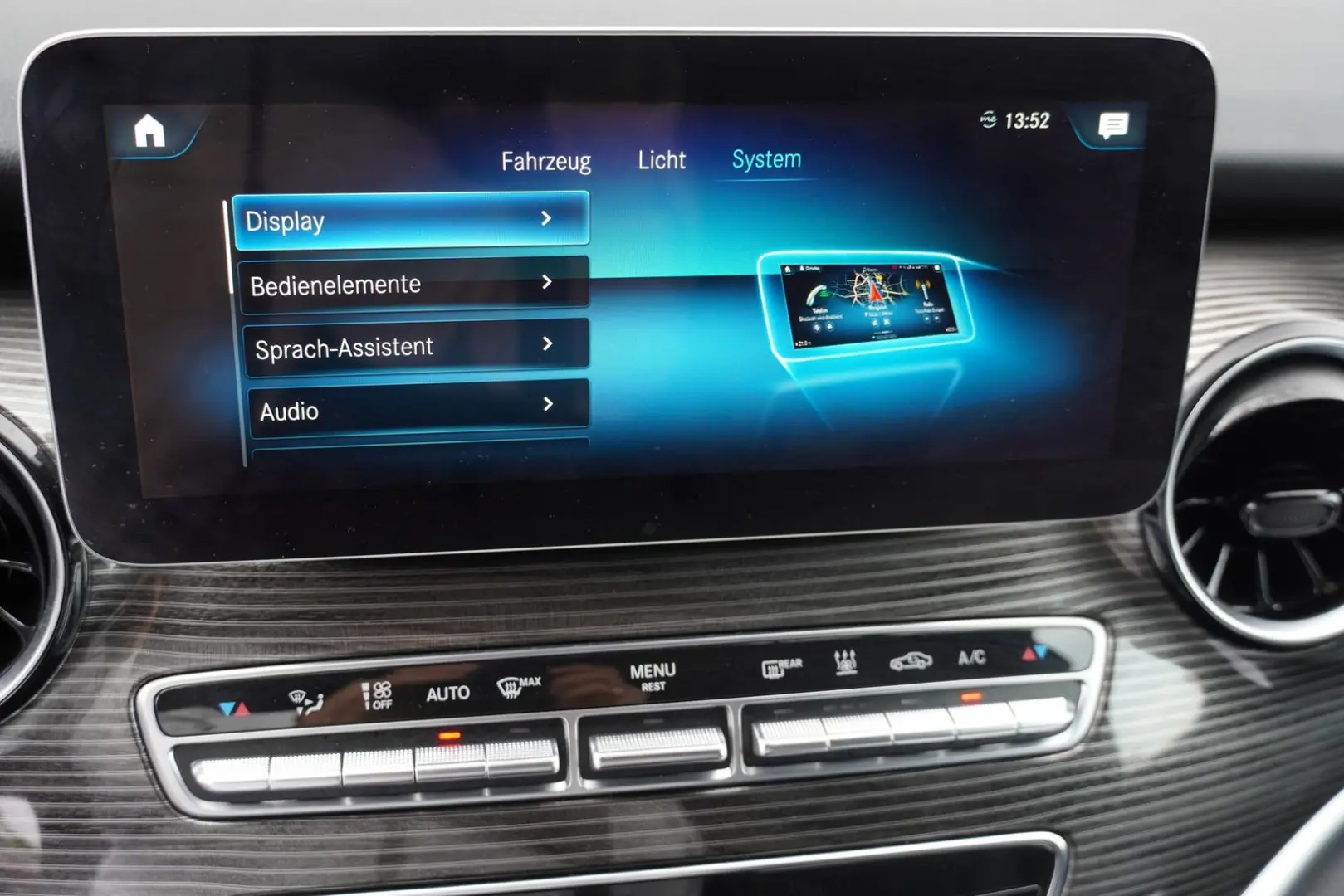 V 300 d lang 4Matic Aut. Matrix ACC 7-Sitzer