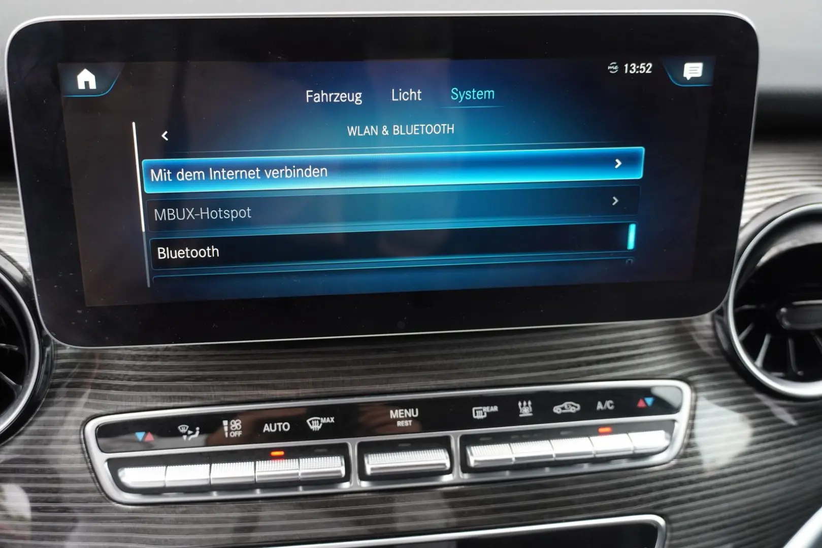V 300 d lang 4Matic Aut. Matrix ACC 7-Sitzer