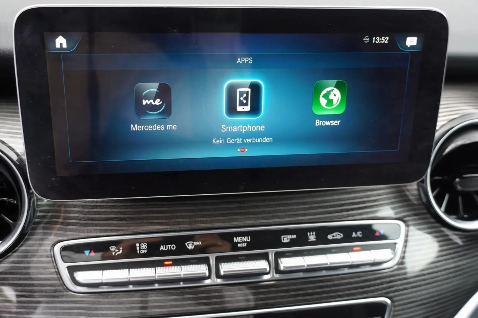 V 300 d lang 4Matic Aut. Matrix ACC 7-Sitzer