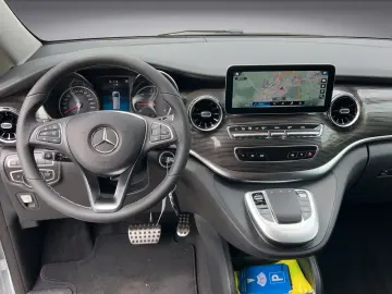 V 300 d 4M EXTRALANG*AHK*360°*BURMESTER*DISTRONIC