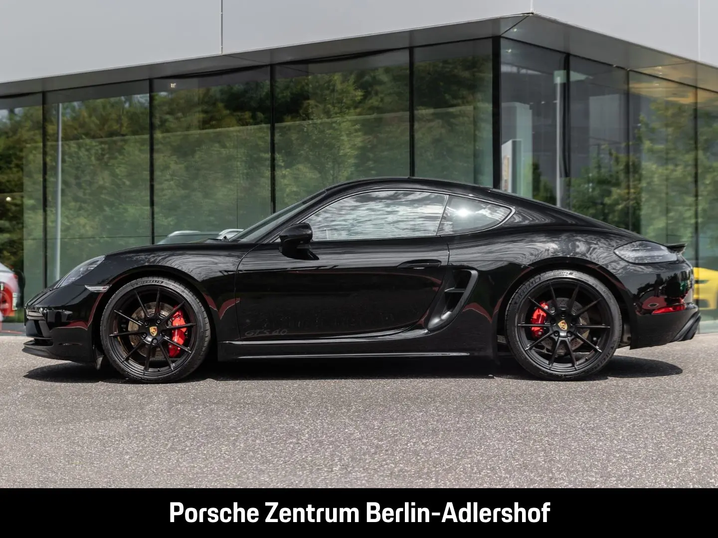 Porsche Cayman 718 GTS 4.0 LED