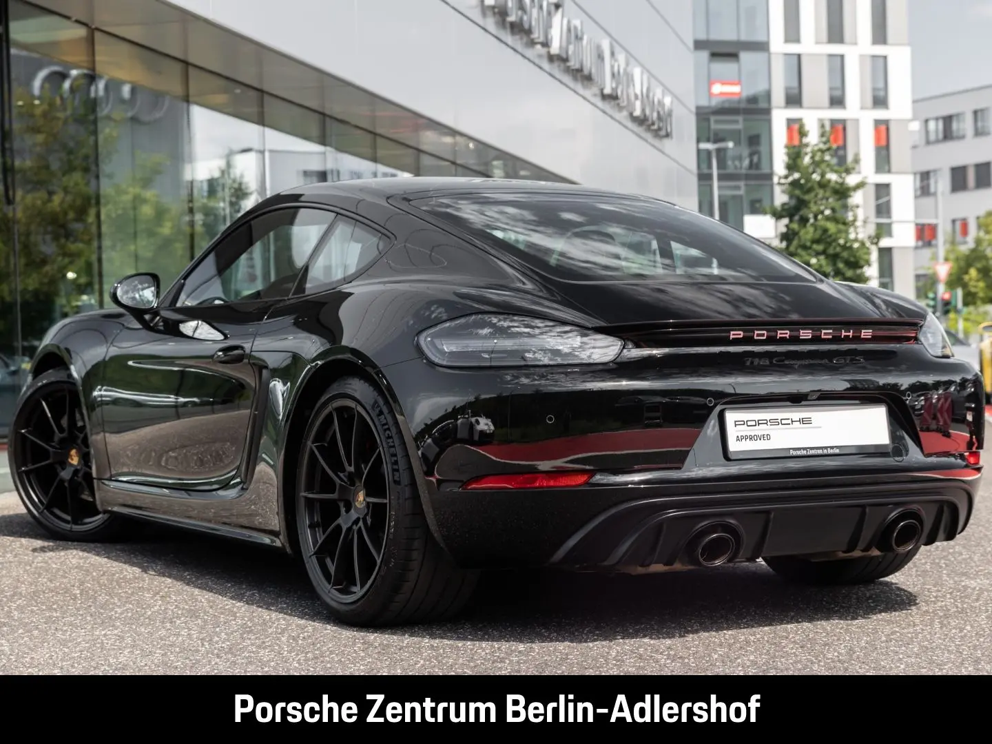 Porsche Cayman 718 GTS 4.0 LED