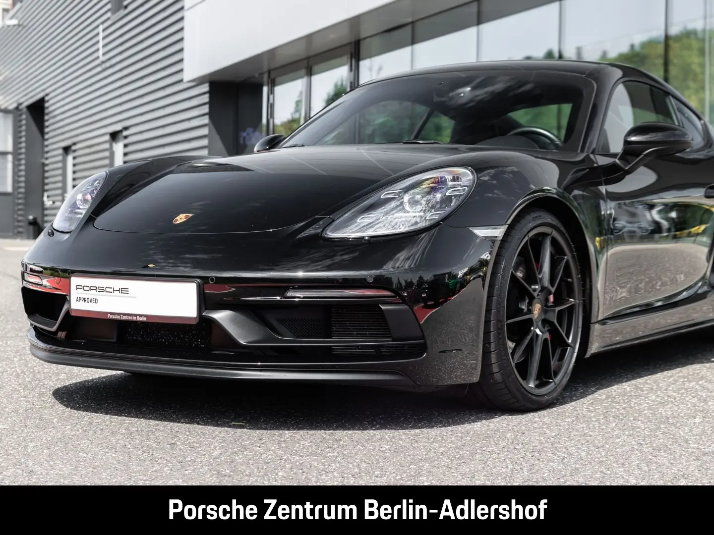 Porsche Cayman 718 GTS 4.0 LED