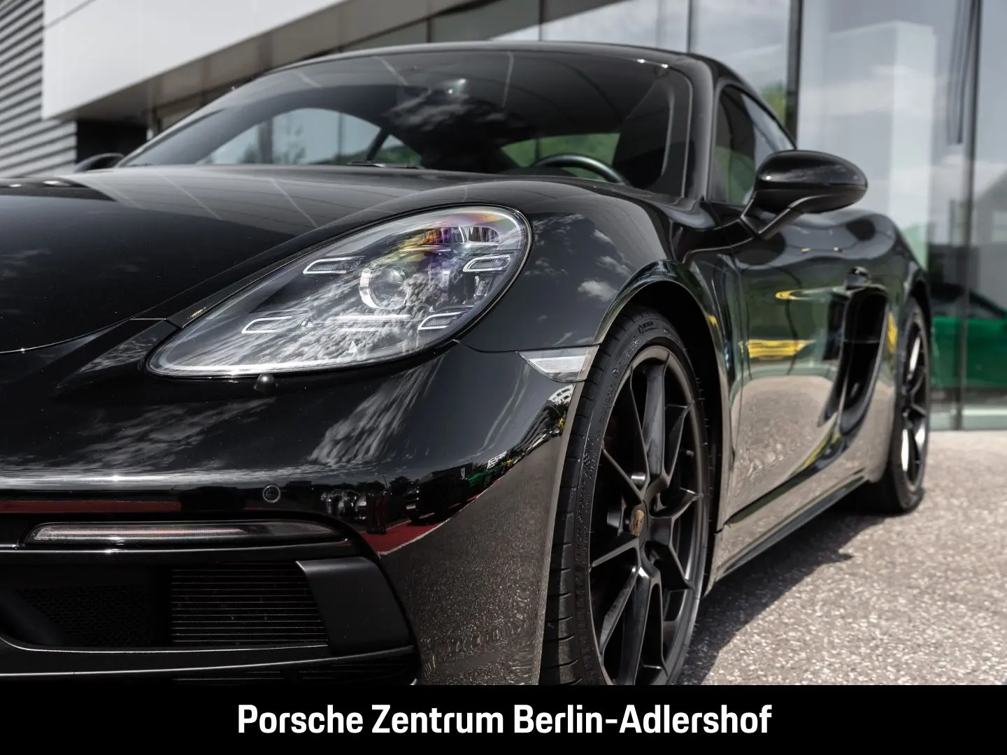 Porsche Cayman 718 GTS 4.0 LED