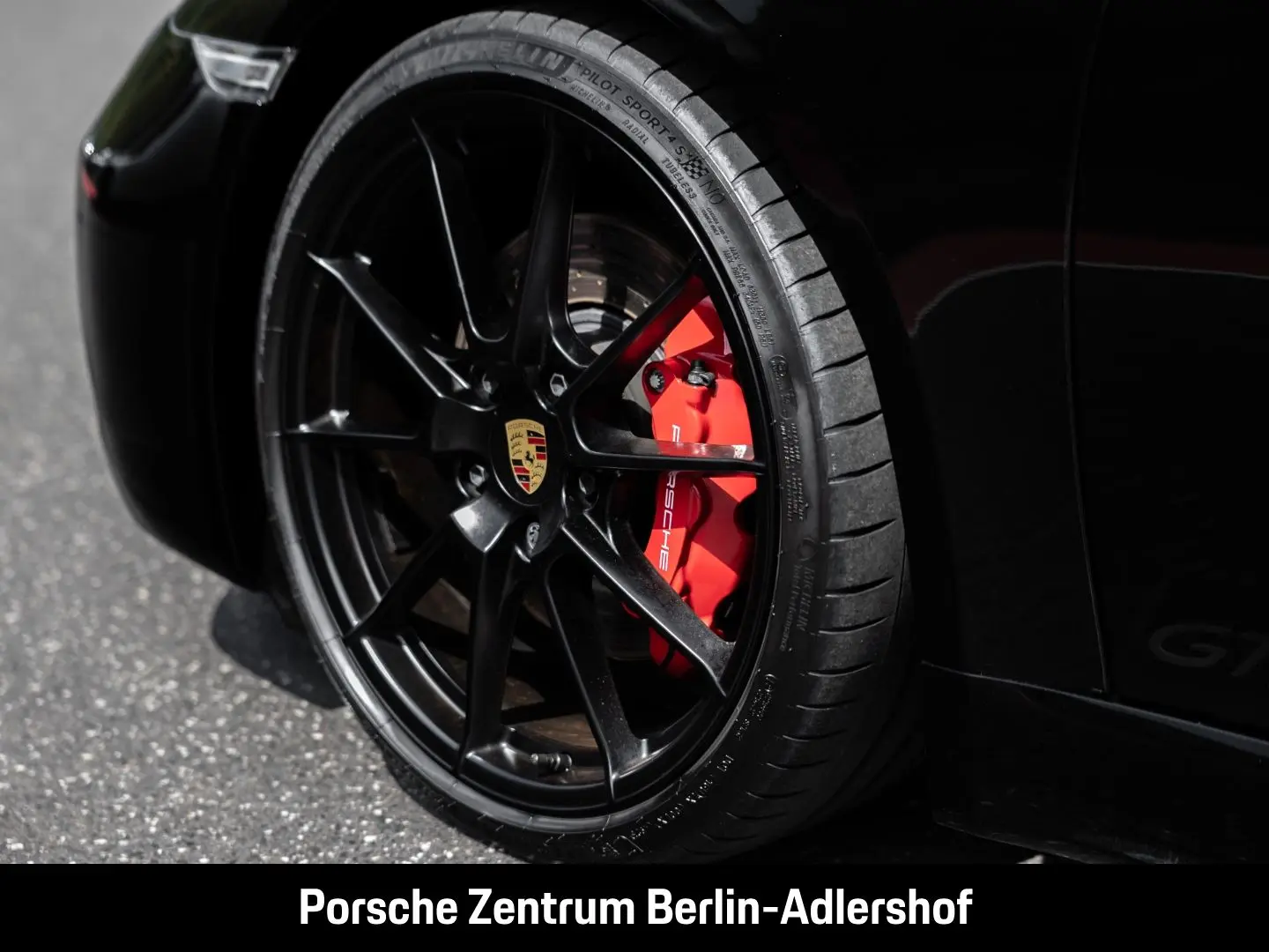 Porsche Cayman 718 GTS 4.0 LED