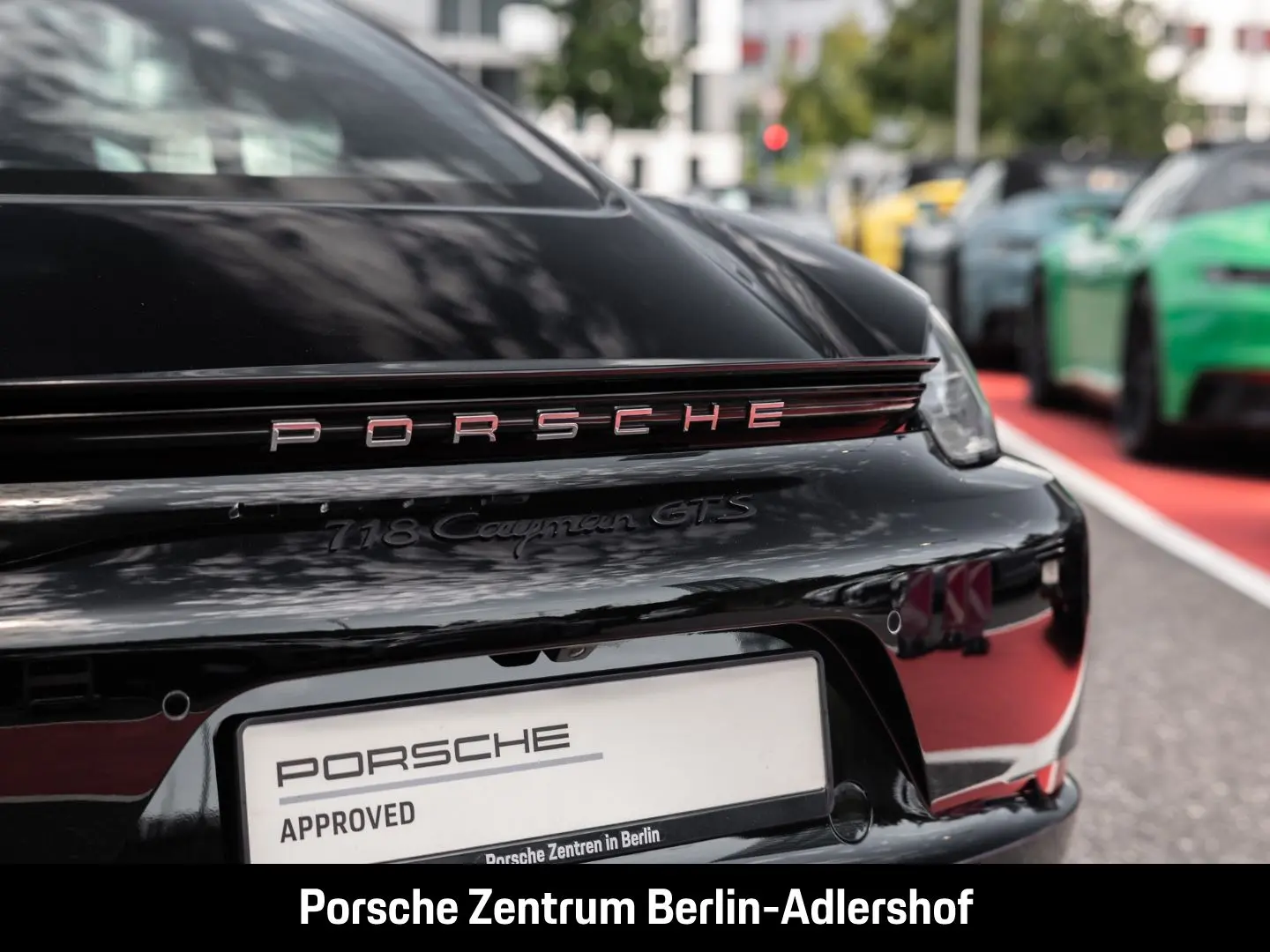 Porsche Cayman 718 GTS 4.0 LED