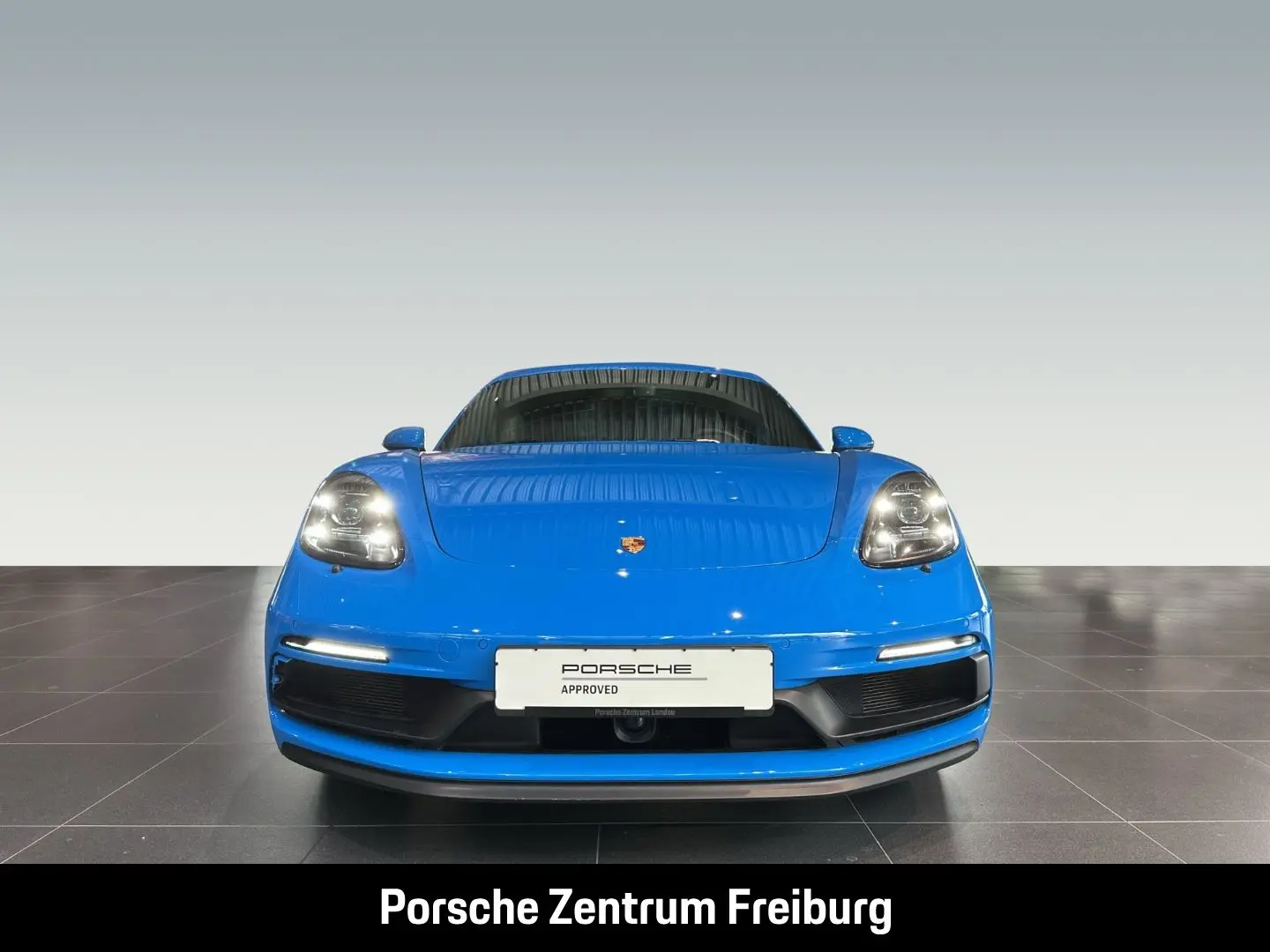 Porsche Cayman 718 GTS 4.0