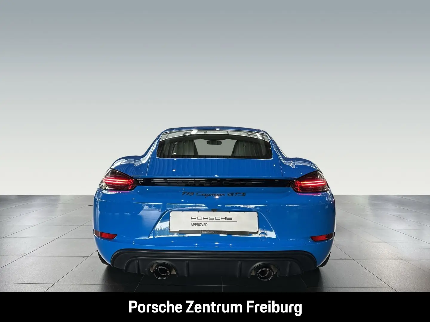 Porsche Cayman 718 GTS 4.0