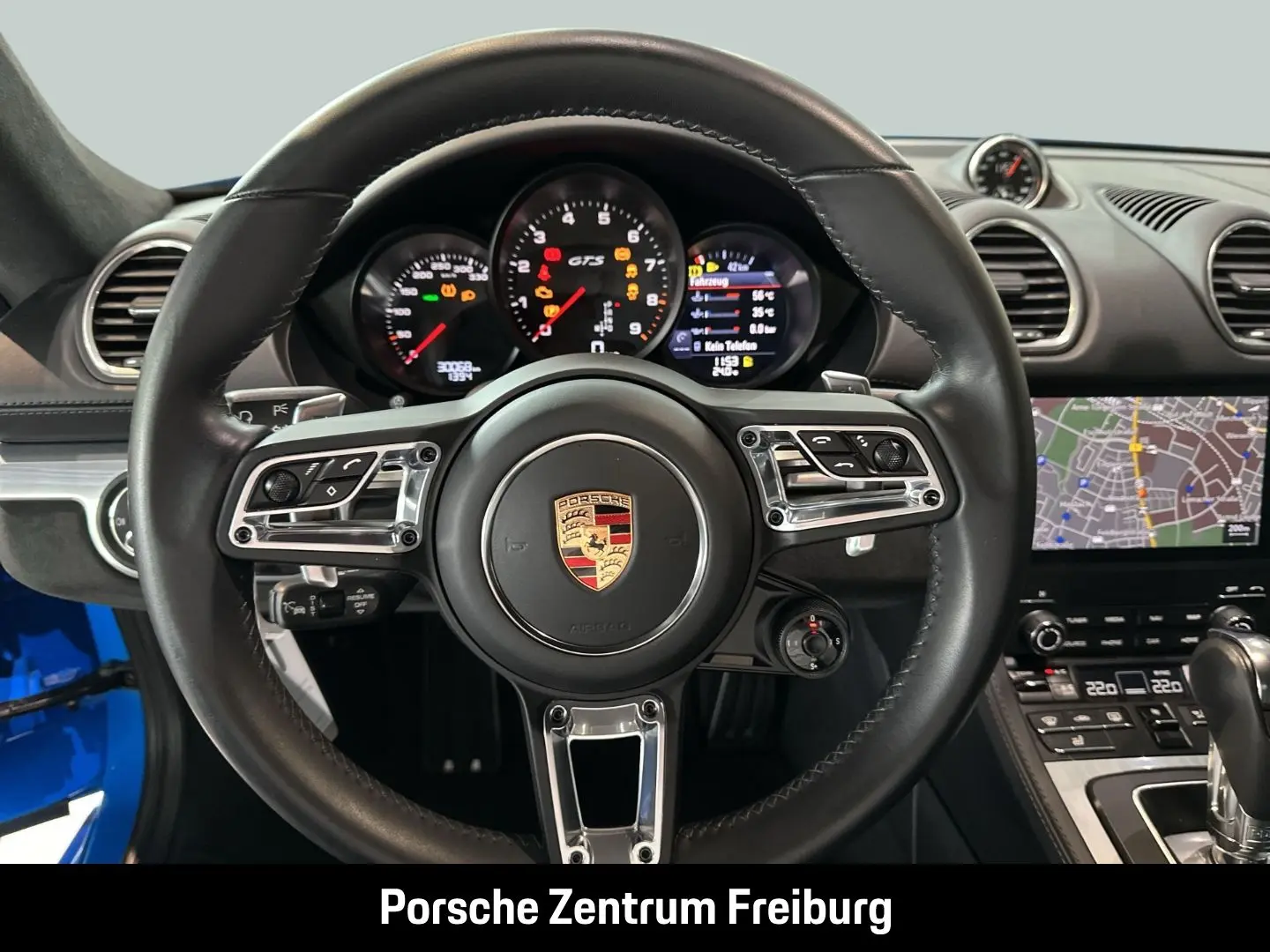 Porsche Cayman 718 GTS 4.0