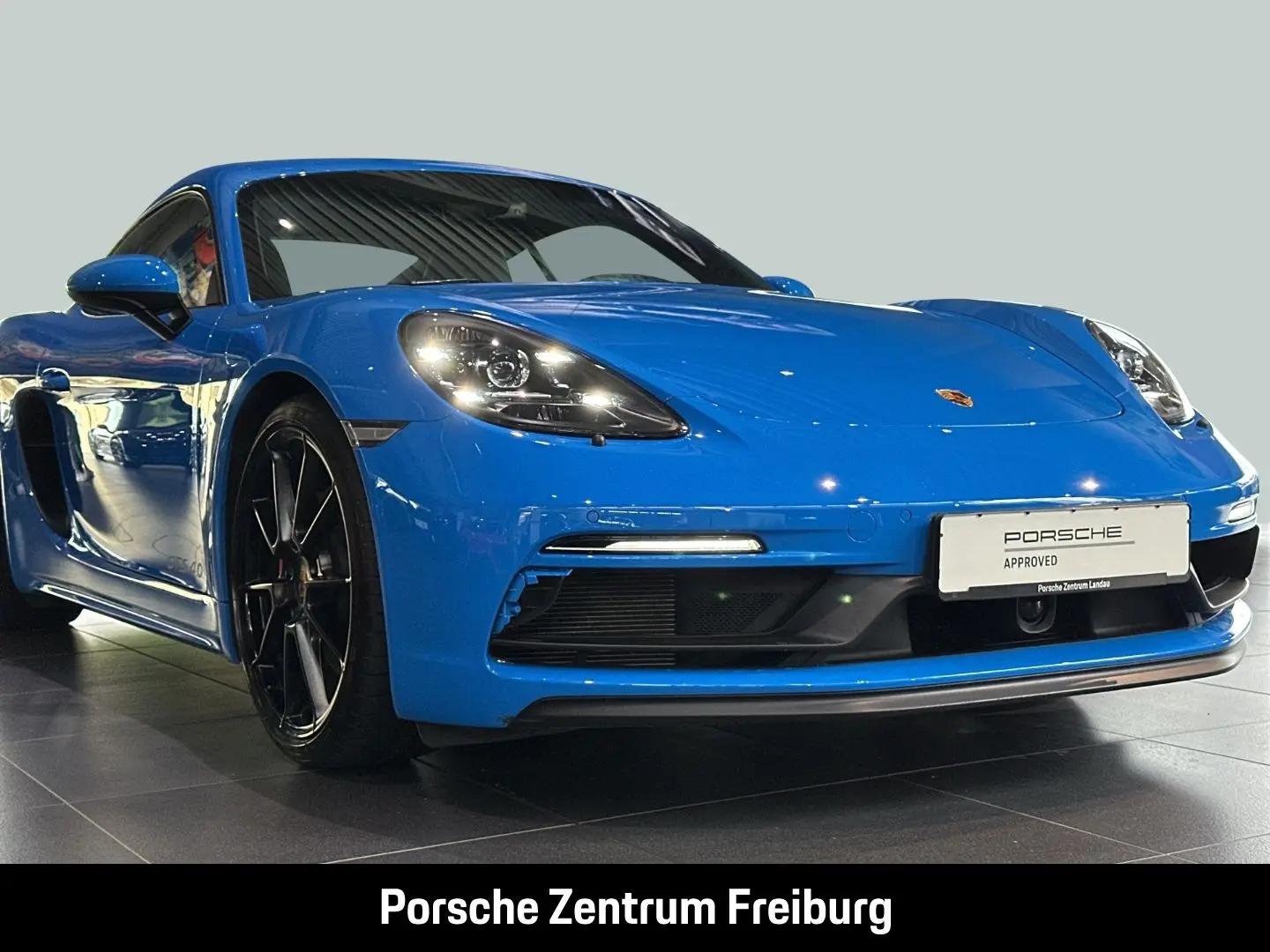 Porsche Cayman 718 GTS 4.0