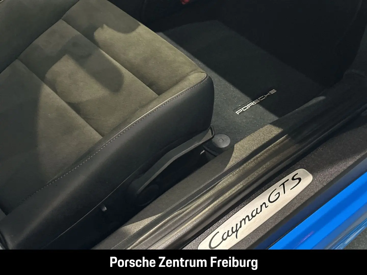 Porsche Cayman 718 GTS 4.0