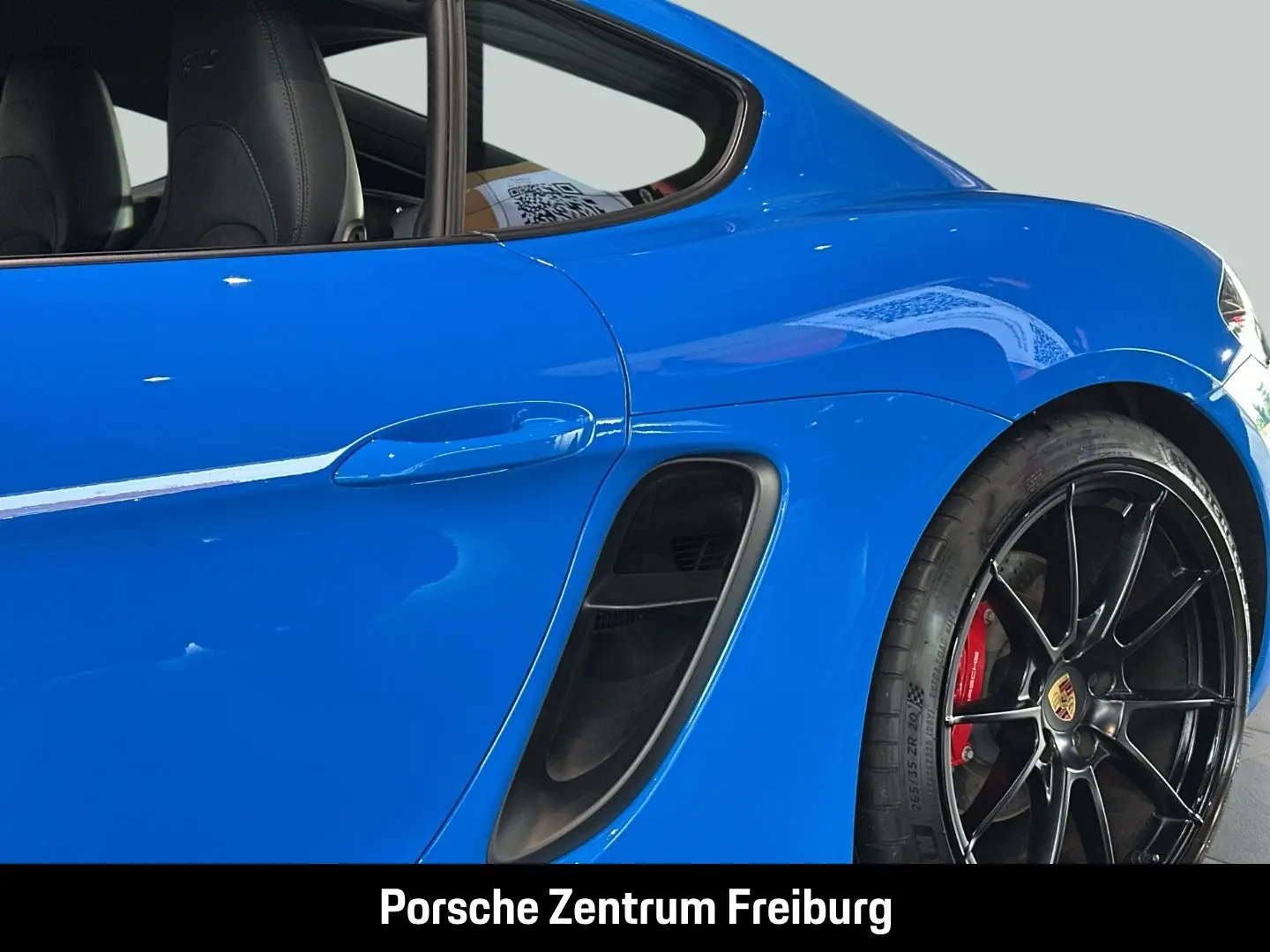 Porsche Cayman 718 GTS 4.0