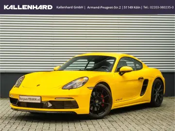 Porsche Cayman 718-GTS 4.0-PDK-PASM-Bose-