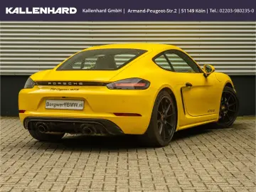 Porsche Cayman 718-GTS 4.0-PDK-PASM-Bose-