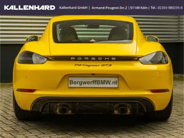 Porsche Cayman 718-GTS 4.0-PDK-PASM-Bose-