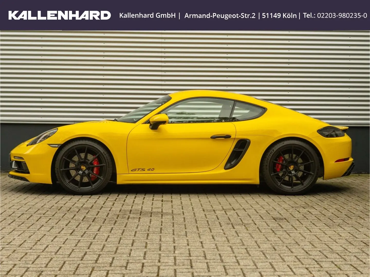 Porsche Cayman 718-GTS 4.0-PDK-PASM-Bose-