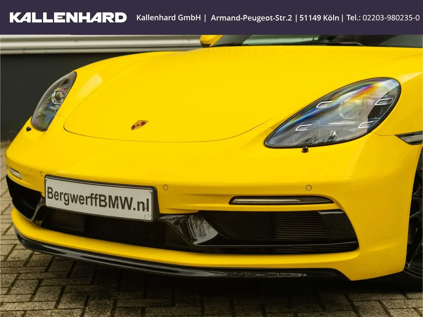 Porsche Cayman 718-GTS 4.0-PDK-PASM-Bose-