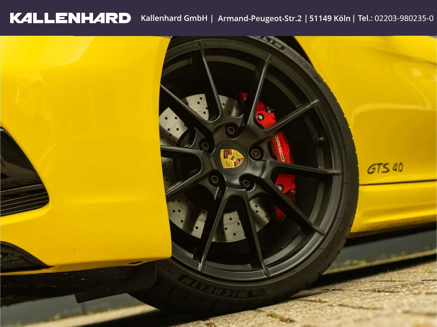 Porsche Cayman 718-GTS 4.0-PDK-PASM-Bose-