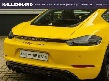 Porsche Cayman 718-GTS 4.0-PDK-PASM-Bose-
