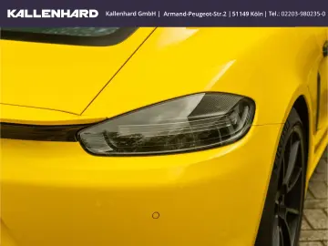 Porsche Cayman 718-GTS 4.0-PDK-PASM-Bose-