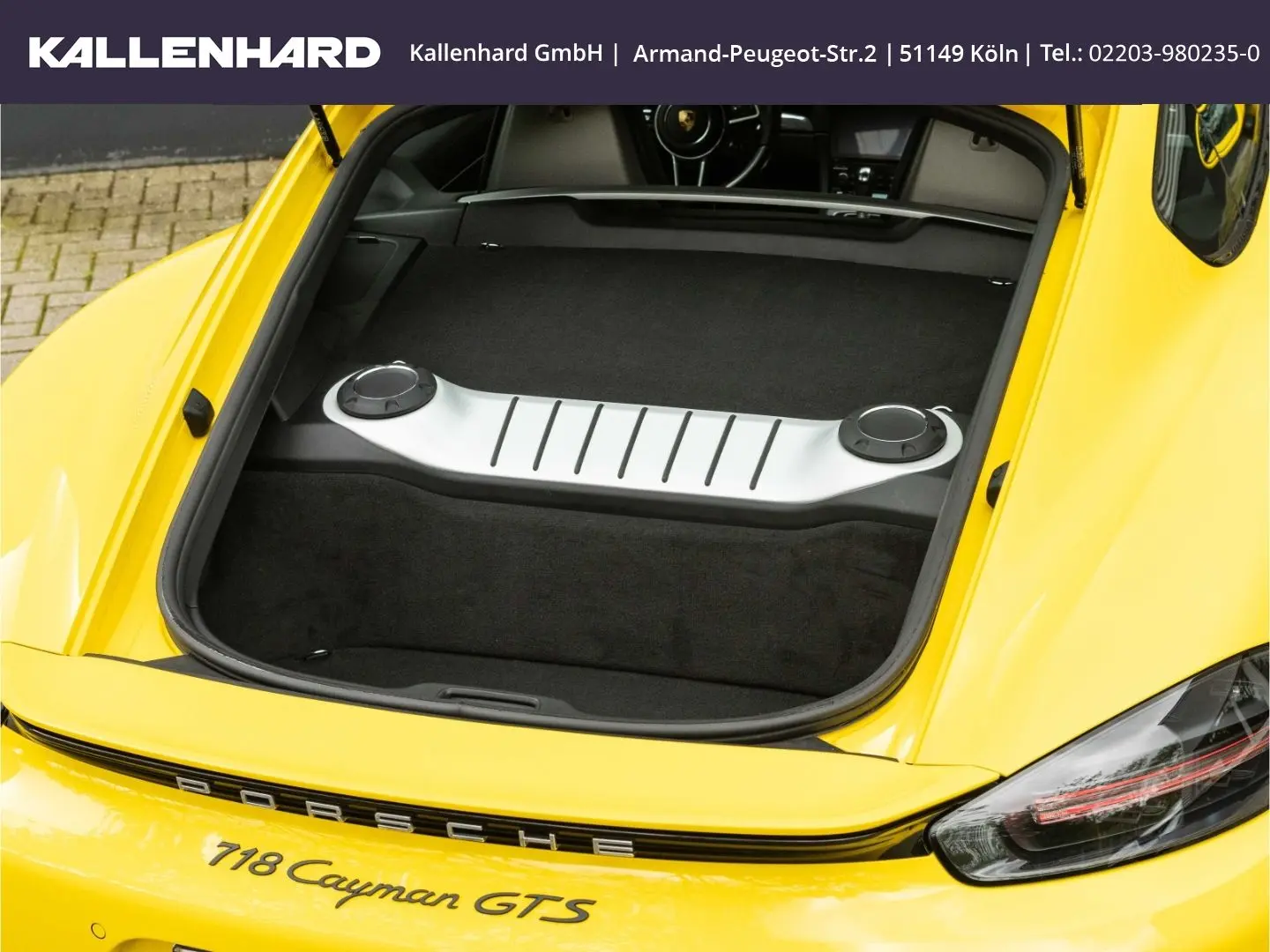 Porsche Cayman 718-GTS 4.0-PDK-PASM-Bose-