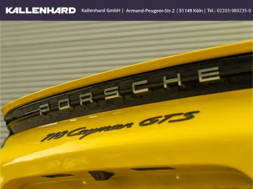 Porsche Cayman 718-GTS 4.0-PDK-PASM-Bose-