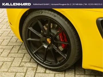 Porsche Cayman 718-GTS 4.0-PDK-PASM-Bose-