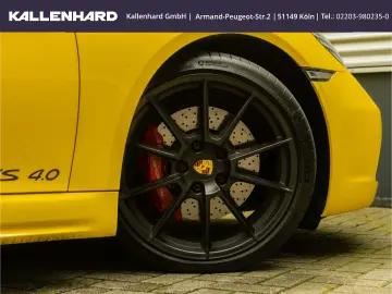 Porsche Cayman 718-GTS 4.0-PDK-PASM-Bose-