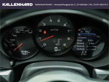 Porsche Cayman 718-GTS 4.0-PDK-PASM-Bose-