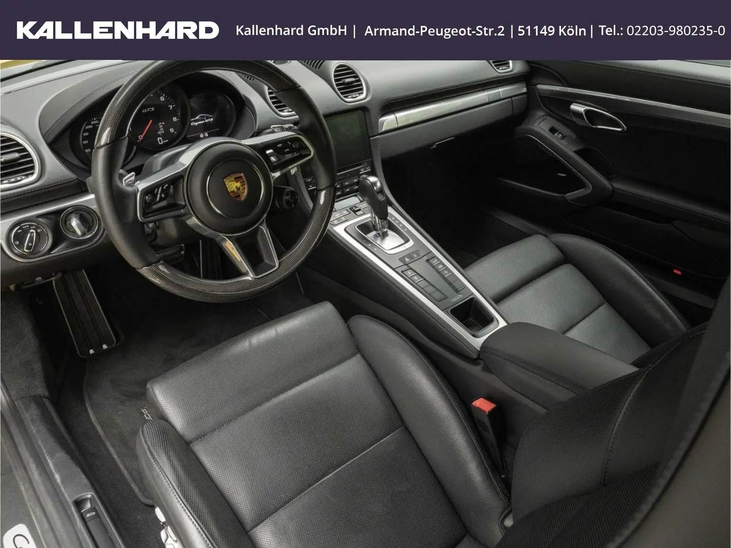 Porsche Cayman 718-GTS 4.0-PDK-PASM-Bose-