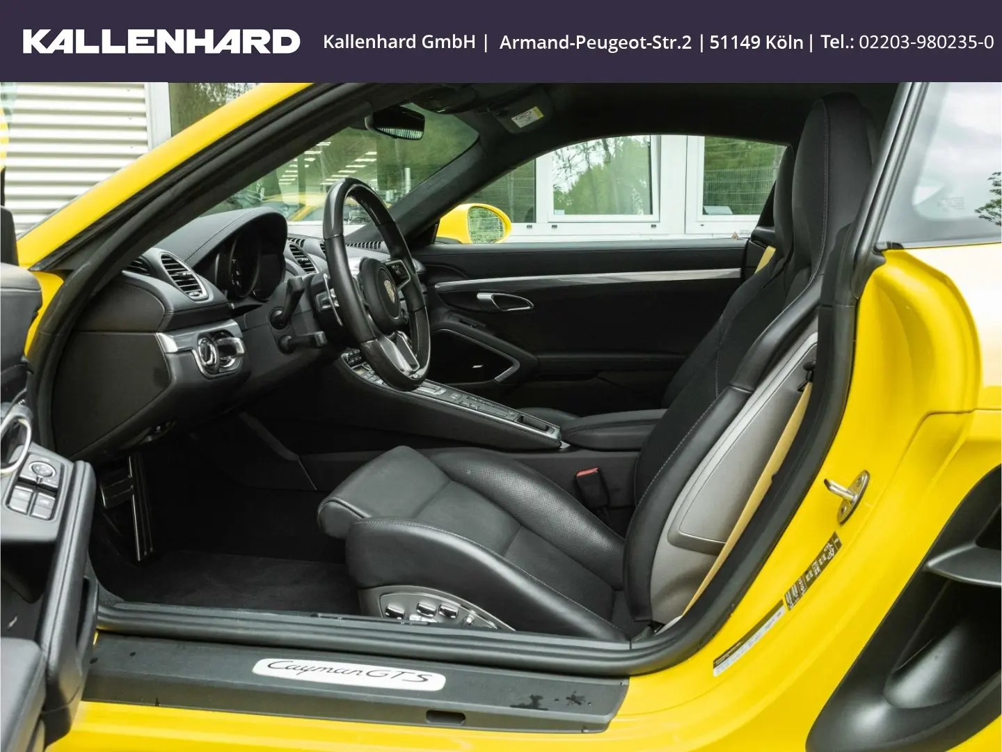 Porsche Cayman 718-GTS 4.0-PDK-PASM-Bose-