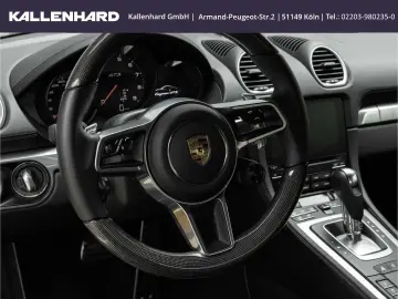 Porsche Cayman 718-GTS 4.0-PDK-PASM-Bose-