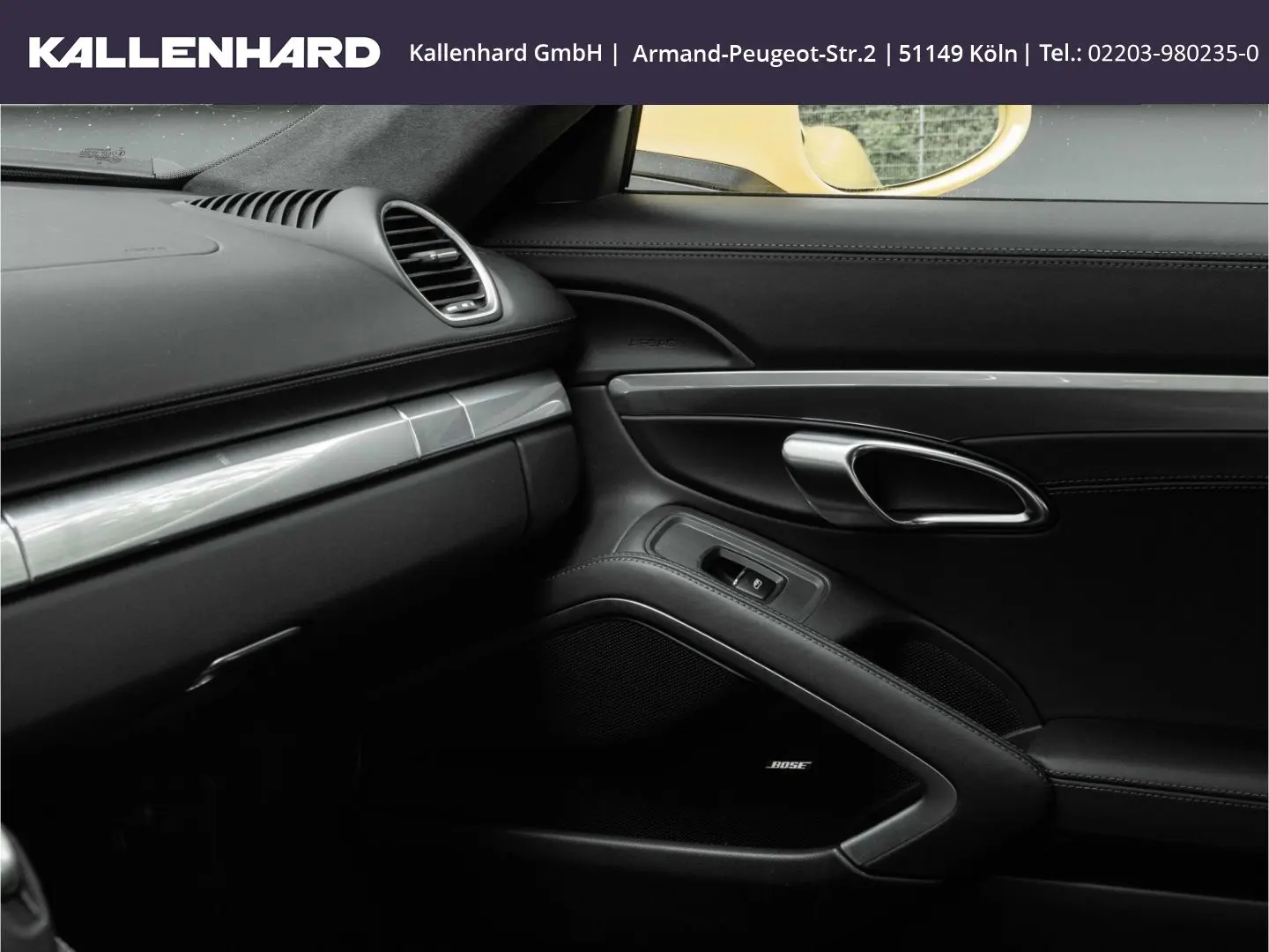 Porsche Cayman 718-GTS 4.0-PDK-PASM-Bose-