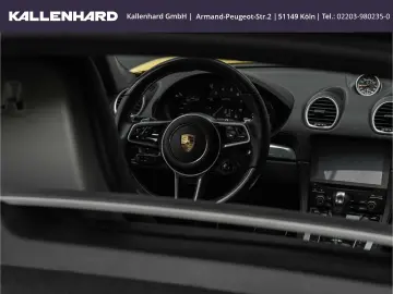 Porsche Cayman 718-GTS 4.0-PDK-PASM-Bose-