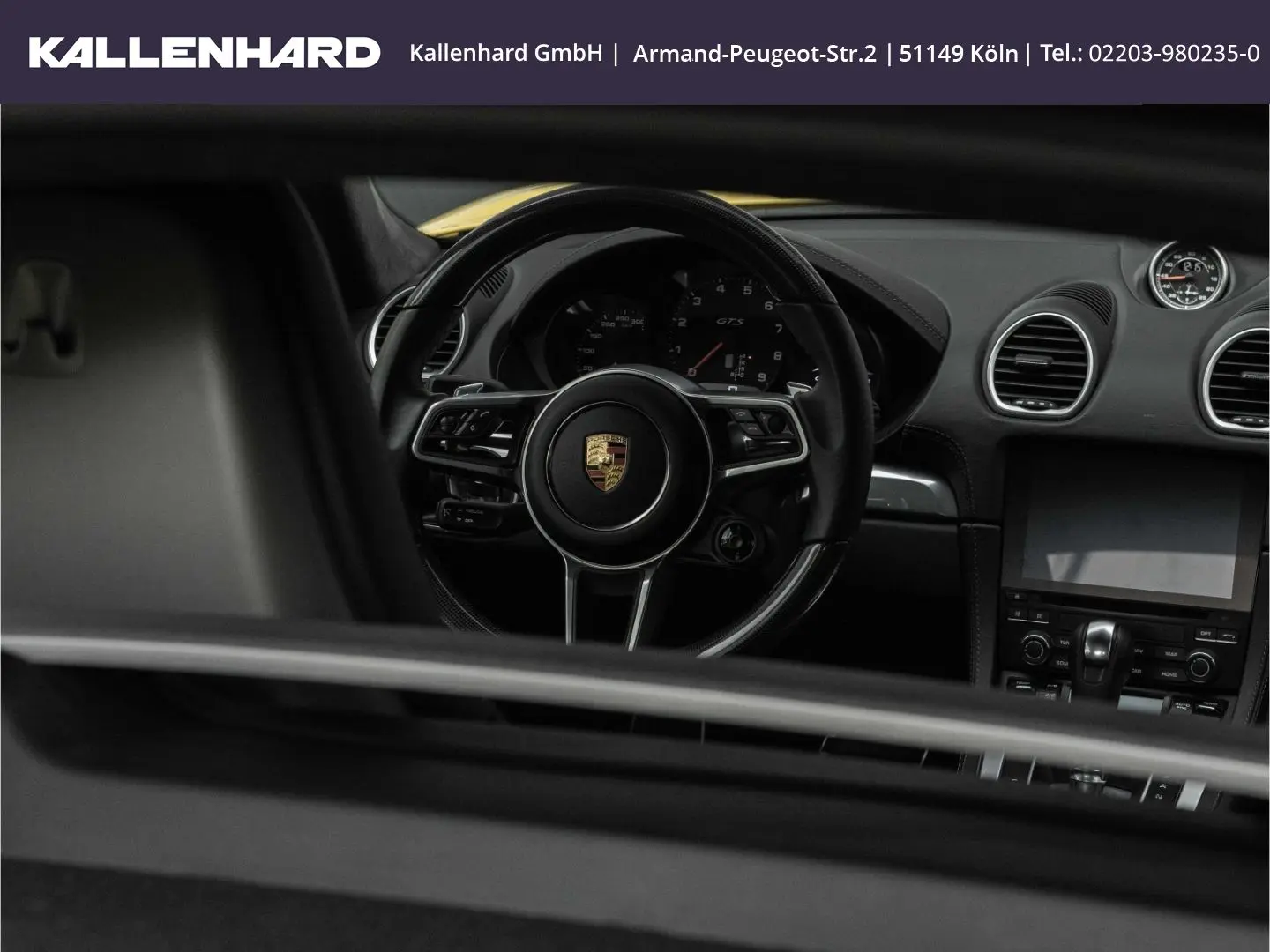 Porsche Cayman 718-GTS 4.0-PDK-PASM-Bose-