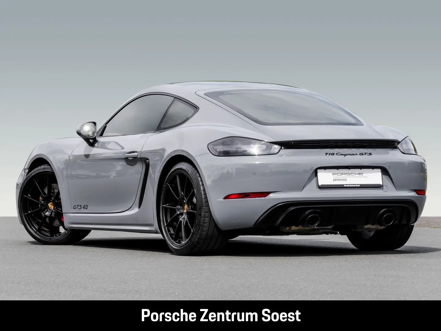 Porsche Cayman 718 GTS 4.0/PASM/Apple CarPlay/BOSE