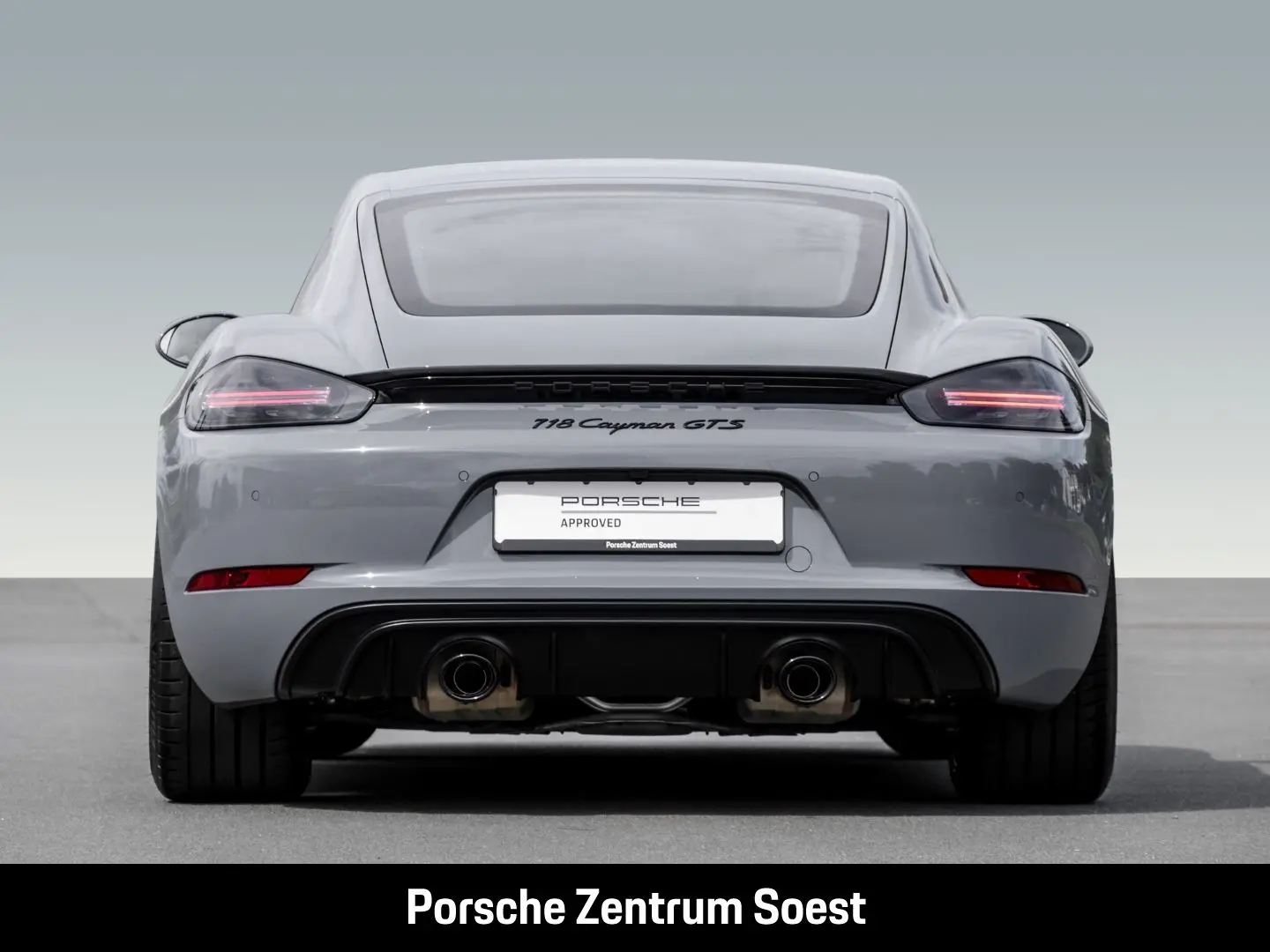 Porsche Cayman 718 GTS 4.0/PASM/Apple CarPlay/BOSE