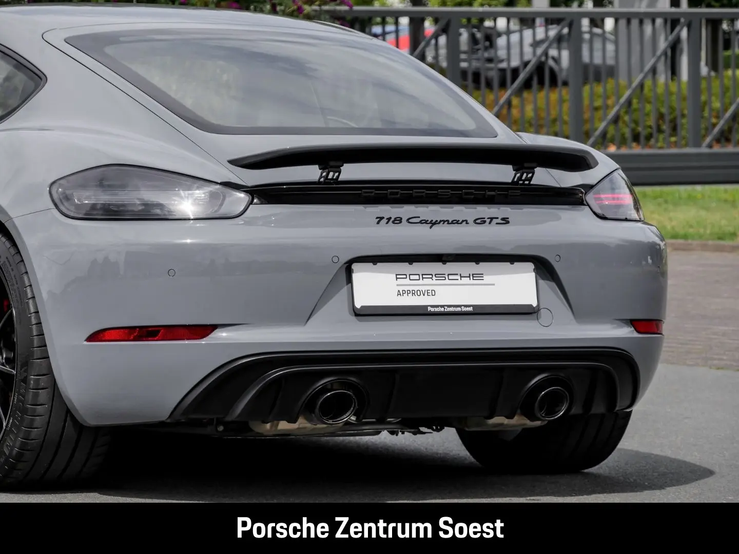 Porsche Cayman 718 GTS 4.0/PASM/Apple CarPlay/BOSE