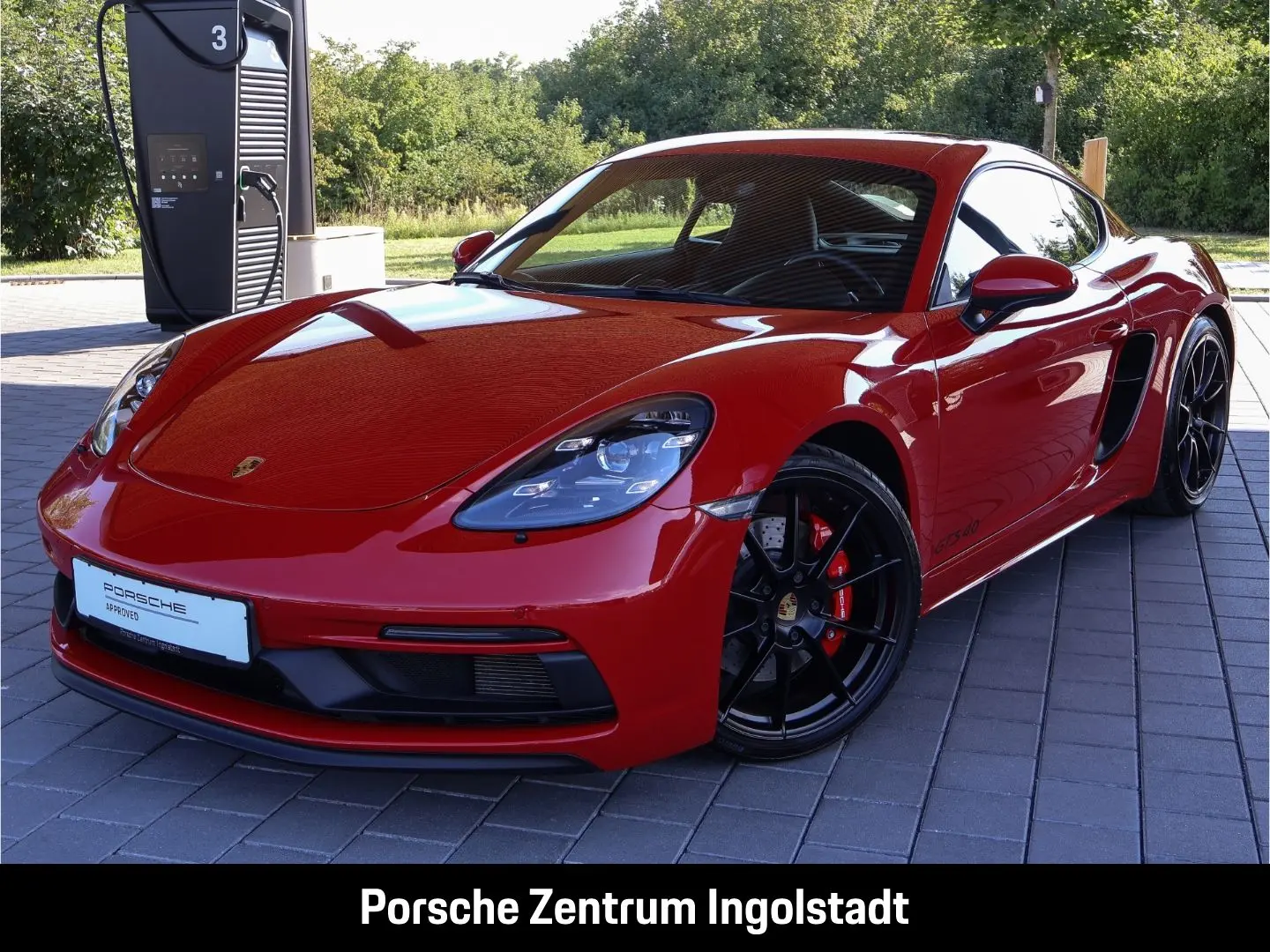 Porsche Cayman 718 GTS 4.0,  Apple CarPlay, LED