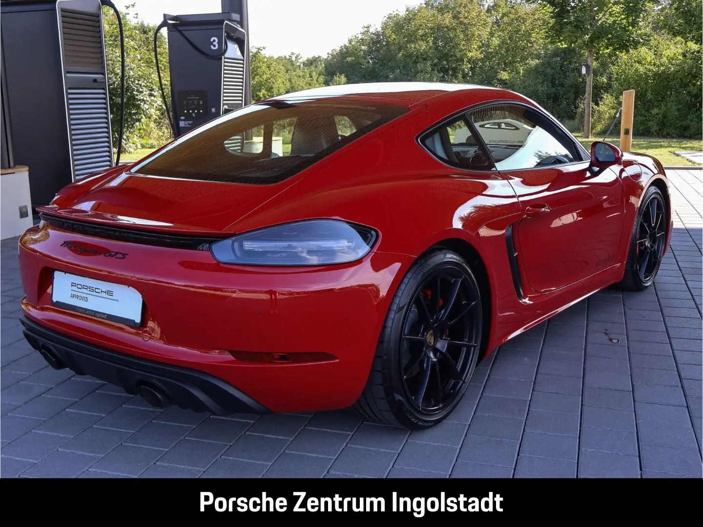 Porsche Cayman 718 GTS 4.0,  Apple CarPlay, LED