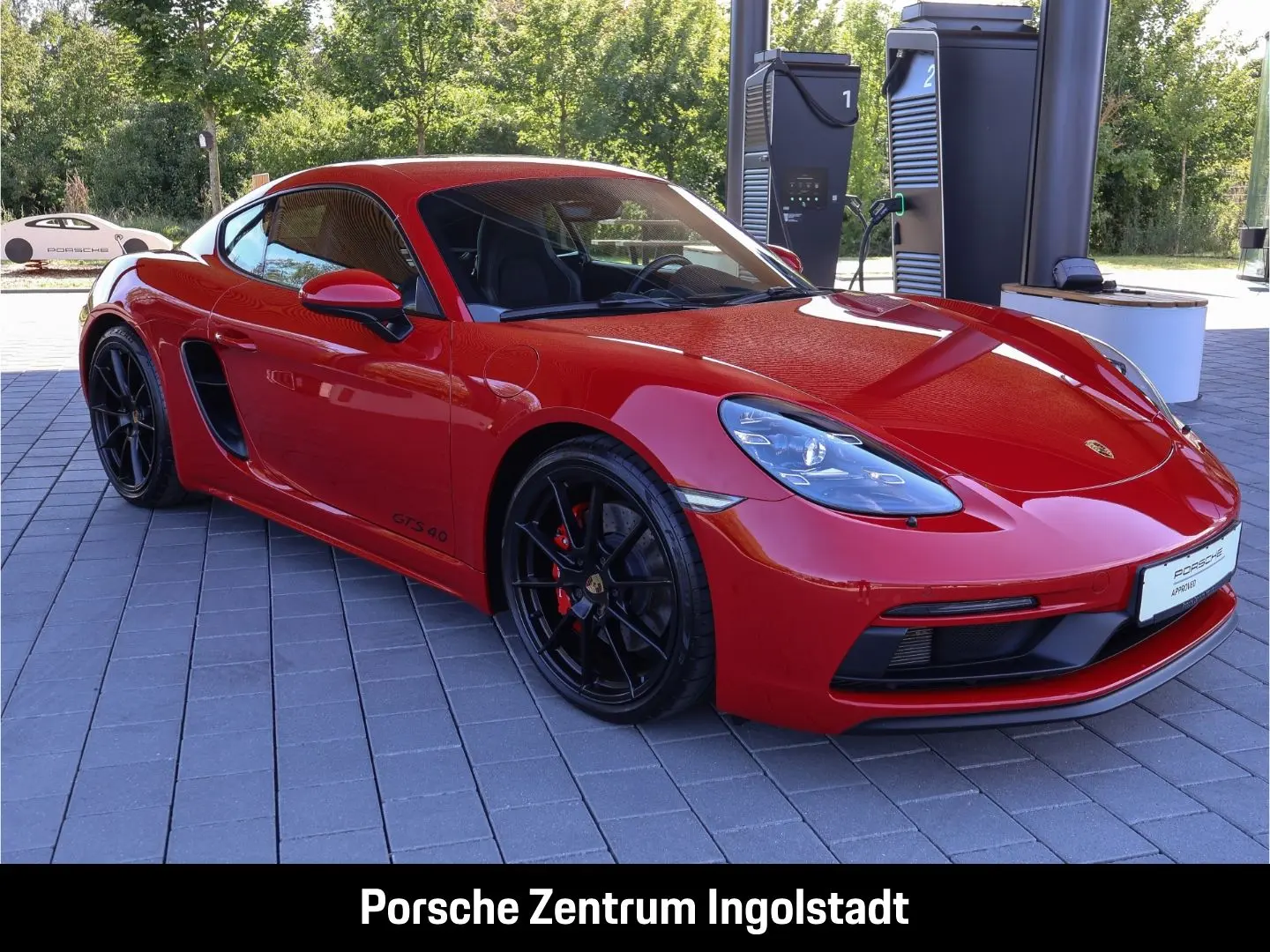 Porsche Cayman 718 GTS 4.0,  Apple CarPlay, LED