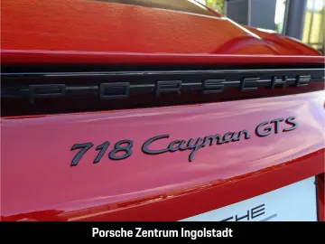 Porsche Cayman 718 GTS 4.0,  Apple CarPlay, LED