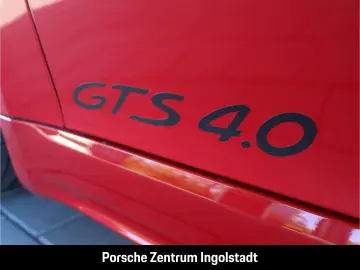 Porsche Cayman 718 GTS 4.0,  Apple CarPlay, LED
