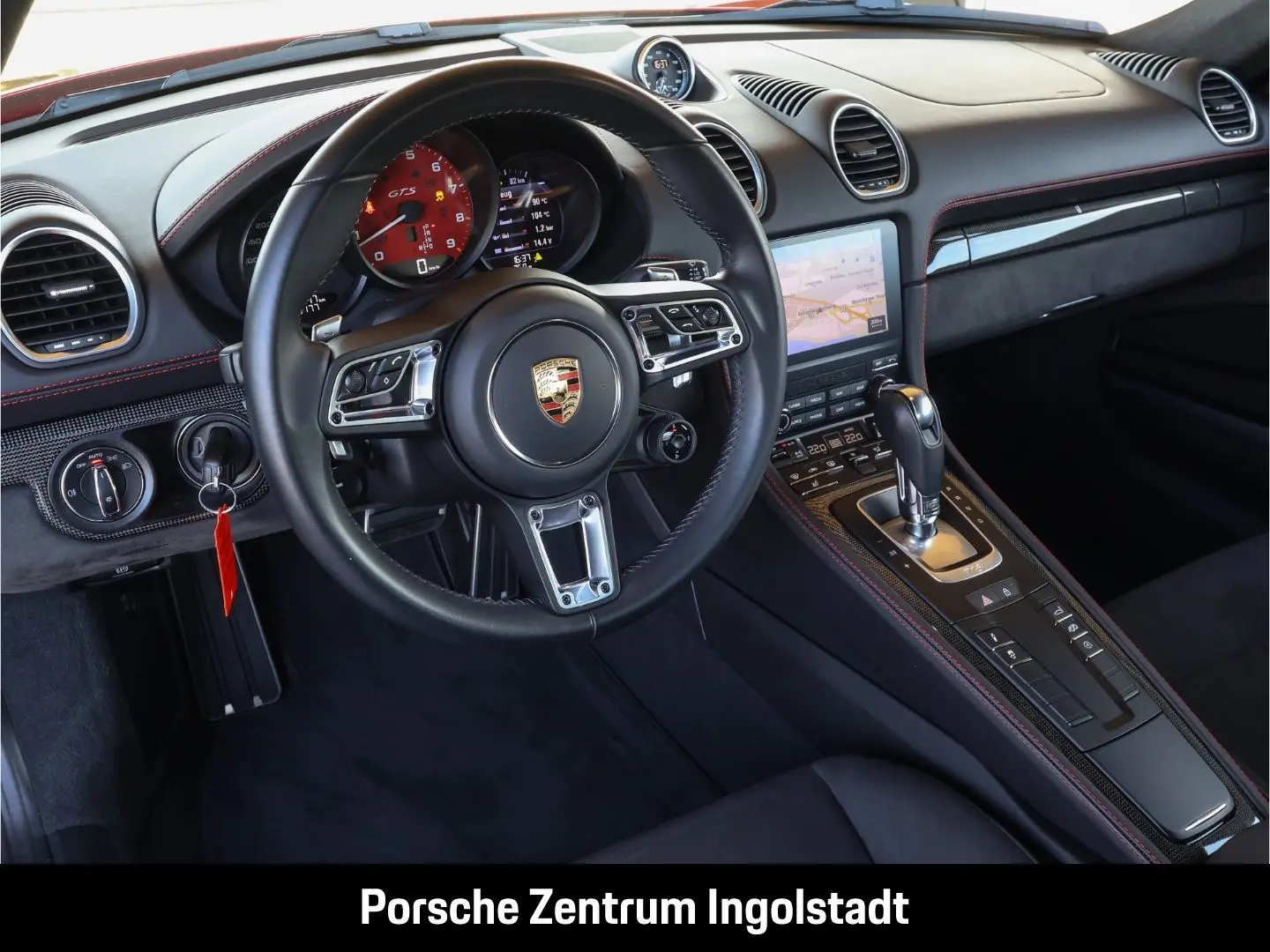 Porsche Cayman 718 GTS 4.0,  Apple CarPlay, LED