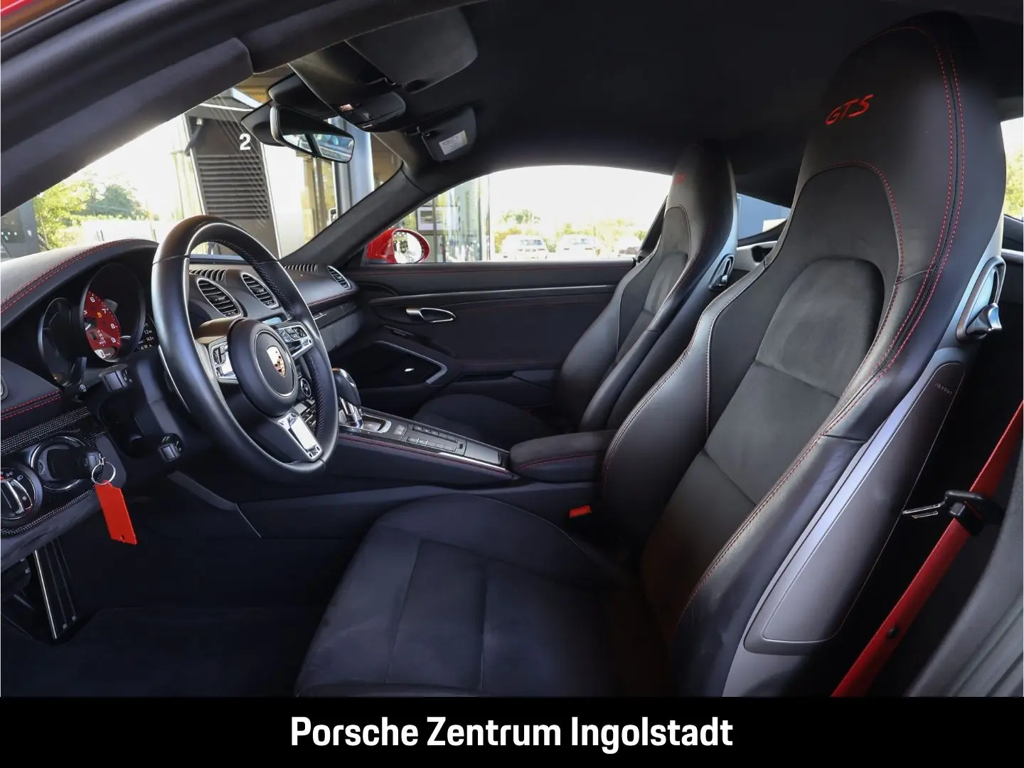 Porsche Cayman 718 GTS 4.0,  Apple CarPlay, LED