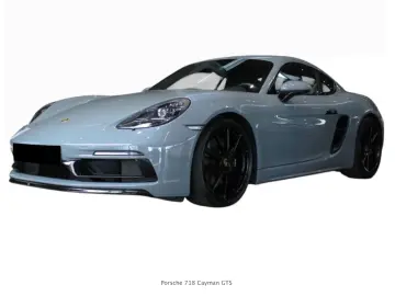 Porche Cayman 718 GTS