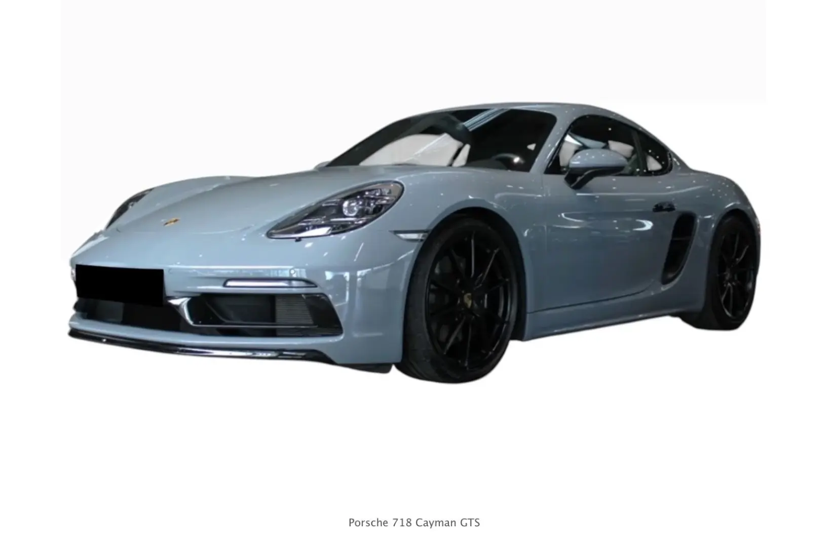 Porche Cayman 718 GTS
